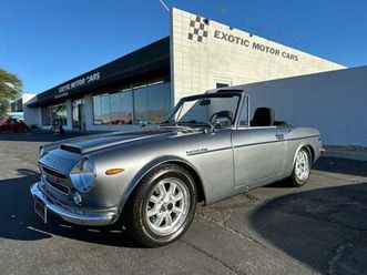 1969 datsun 2000 cv
