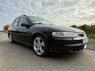 opel vectra-b 2.6 v6 sport zender