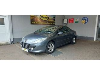 peugeot 307 cc 110 filou mit garantie