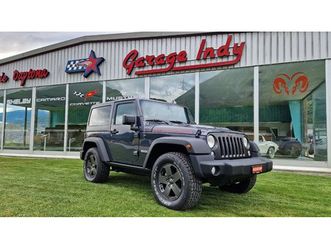 wrangler 2.8 crd rubicon recon automatic hardtop