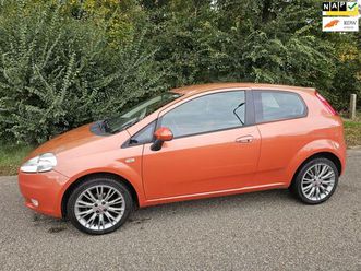 fiat grande punto - 1.4 edizione prima