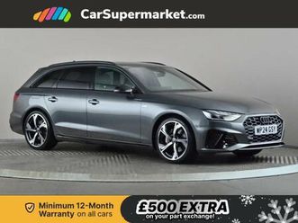 2.0 tfsi 40 black edition s tronic euro 6 (start/stop) 5dr