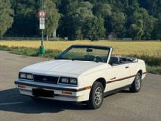 chevrolet cavalier cabrio - 1987 - h- kenn...
