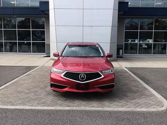 used 2020 acura tlx fwd