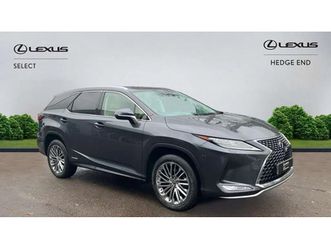 lexus rx l 450h l 3.5 takumi 5dr cvt suv 2022, 16710 miles, £37555 - 32911536 - exchangeandmart.co.uk