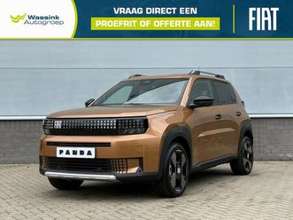 fiat grande panda - 44kwh 113pk la prima | navigatie | apple carplay/android auto | parkeercamera | cruise con