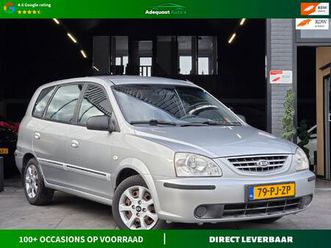 kia carens 1.8-16v lx|1e eig|airco|elek. ramen|nap|apk