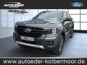 ford ranger wildtrak e-4wd doppelkabine bluetooth led