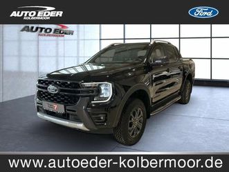 ford ranger wildtrak e-4wd doppelkabine bluetooth led