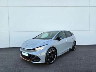 cupra born 77 kwh e-boost plus
