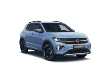 t-cross t-cross r-line plus 1.0 tsi 85 kw (115 cv) manuale