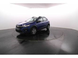 dacia sandero stepway expression tce 110