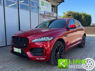 f-pace (x761) f-pace 2.0 d 180 cv awd aut. r-sport
