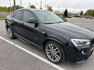 bmw x4 20d xdrive f26 / m-paket / h&k / adaptive led