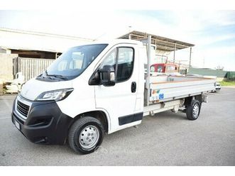 peugeot boxer cassonato 3 posti - 2.0hdi 130cv 6m 335 onnicar - bt - clima - iva detraibile