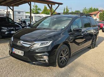 honda odyssey 3.5i-v6/авт./кожа/6+ 1/лизинг гр. софия м-т детски град • olx.bg