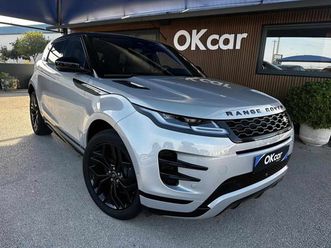 land rover range rover evoque 1.5 p300e awd r-dynamic s auto