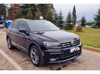 vw tiguan allspace volkswagen allspace 4motion r-line highline lpg/ga