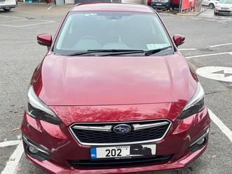 subaru impreza 1.6, automatic,4x4 awd, low mileage