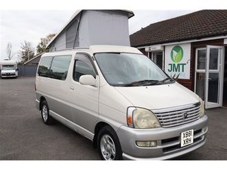 toyota reigus automatic 2+ 2 berth 4 belts pop top roof automatic lovely condition 12 months