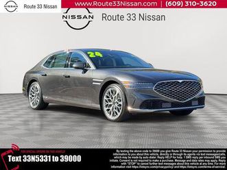 used 2024 genesis g90 3.5t e-sc awd