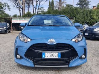 yaris 4ª serie yaris 1.5 hybrid 5 porte business