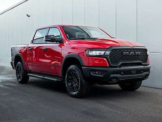 ram 1500 rebel 3,0 l hurricane r6 at 4x4 2025 |...