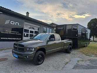 dodge ram 3500 dually messeauflieger/event-truc...