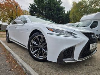 2018 - 500h 3.5 f-sport 4dr cvt auto