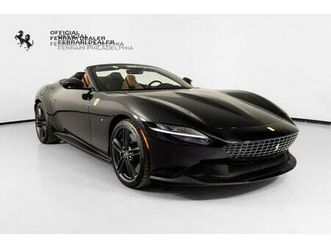 certified 2024 ferrari roma spider