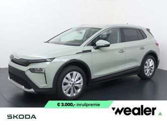 skoda elroq - 60 business edition tour 204 pk | business upgrade clever | 20