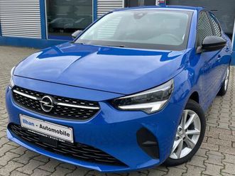 opel corsa f elegance*led*tleder*virtual*pdc*acc*spur
