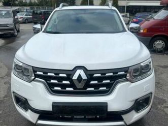 renault alaskan intens double cab 4x4