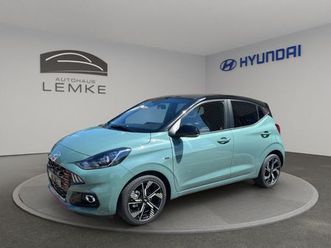 hyundai i10 1.0 t-gdi n line + navi - sitzhzg.-pdc uvm