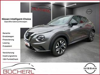 nissan juke acenta komfort paket, r-kamera, klima, navi