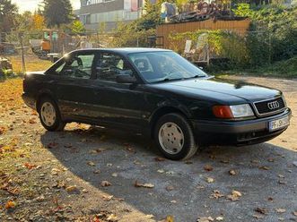 audi 100 audi 100 tdi oldtimer klima ahk top zustand