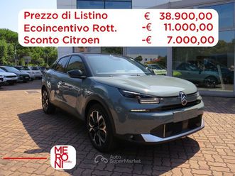 100% elettrica 156cv max (con ecoincentivo)