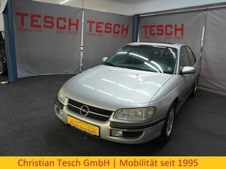 opel omega b 2.5v6 aut. | klima | schiebedach | alu