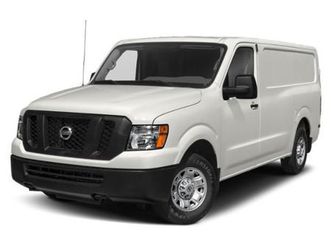 2021 nissan nv cargo nv2500 hd s v6