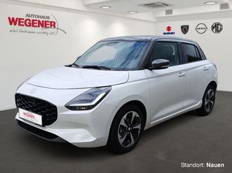 suzuki swift comfort+ hybrid led navi kamera shz