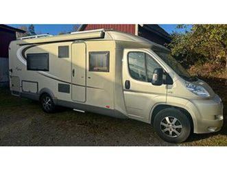 bürstner nexxo t720 solcell/golvvärme/ac-bodel