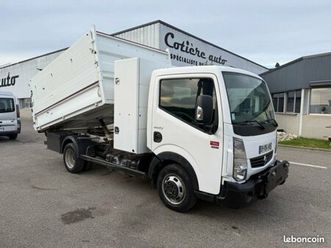 renault maxity benne coffre