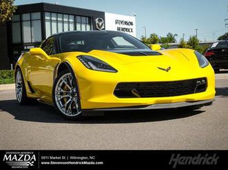used 2017 chevrolet corvette z06