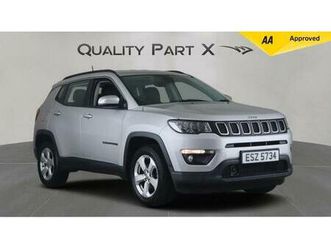jeep compass 1.6 multijetii longitude euro 6 (start/stop) 5dr