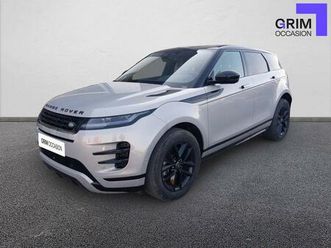 range rover evoque p270e phev awd bva8 dynamic se