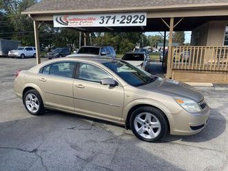 used 2008 saturn aura xe