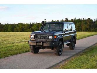 grj 76 4.0 v6 5-gang basic nestle offroad