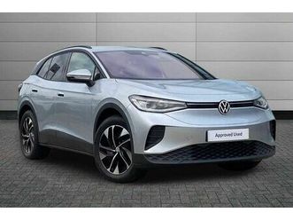 volkswagen id.4 - pro 77kwh match suv 5dr electric auto (286 ps)