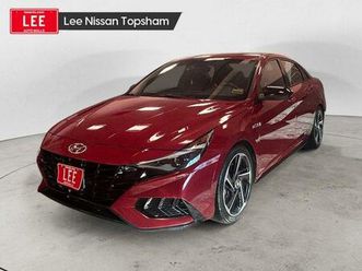 2023 hyundai elantra n line