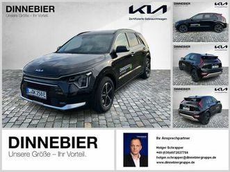 kia niro spirit 1.6 phev glasdach+led+navi+kamera